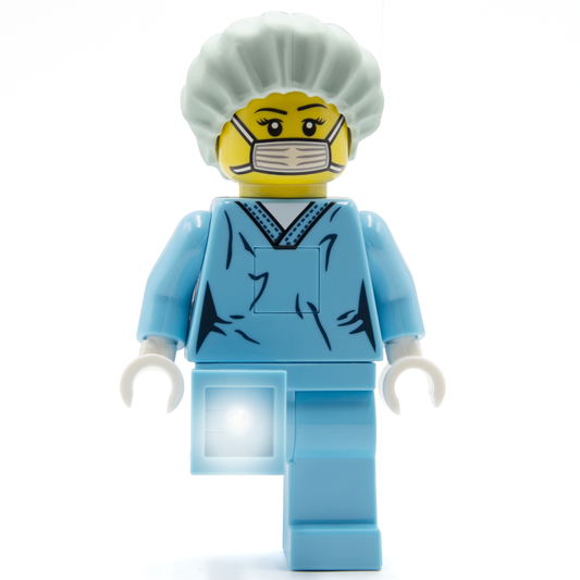 LEGO® ICONIC, torch with LED light, NURSE 300%