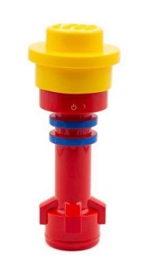 LEGO Iconic LED Flashlight Red/Blue/Yellow