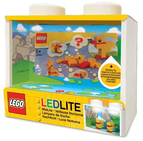 LEGO And  Byg din egen LED natlampe