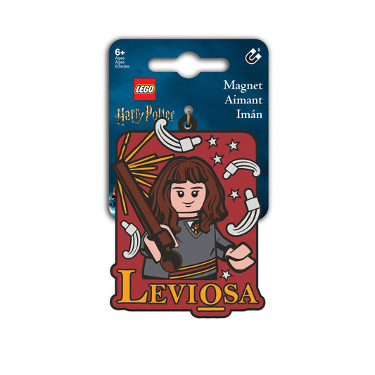 LEGO Harry Potter Kylskåpsmagnet i silikon (ca 89x64 mm) -