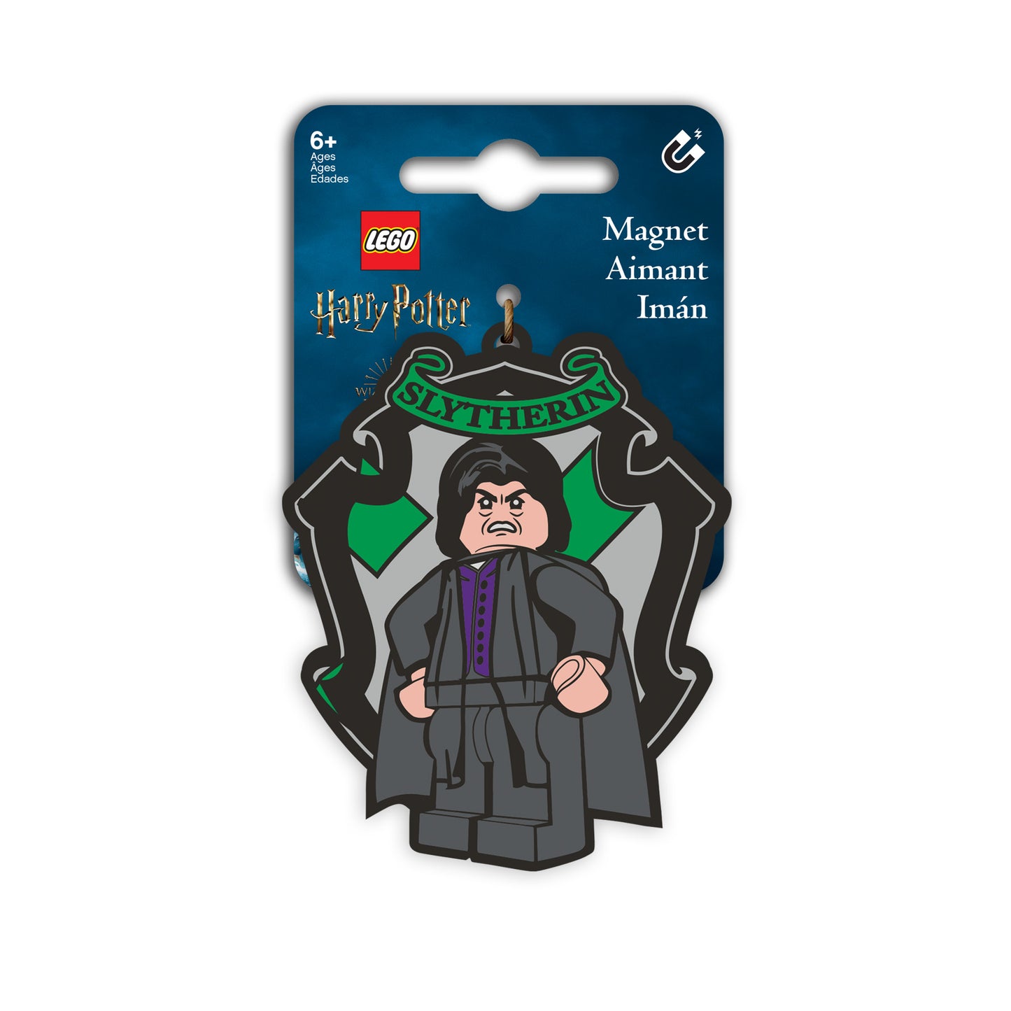 LEGO® Harry Potter™ Silicone Fridge Magnet (approx. 89x64mm) - Professor Snape