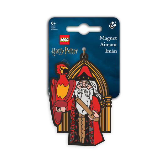 LEGO® Harry Potter™ Silicone Fridge Magnet (approx. 89x64mm) - Albus Dumbledore