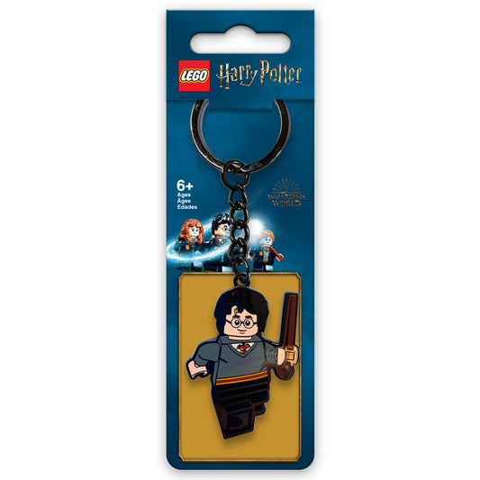 LEGO® Harry Potter™ Emalje Nøglering - Harry Potter