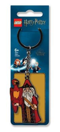 LEGO® Harry Potter™ Enamel Key Ring - Albus Dumbledore