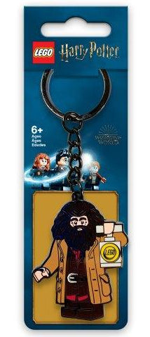 LEGO® Harry Potter™ Enamel Keyring - Hagrid