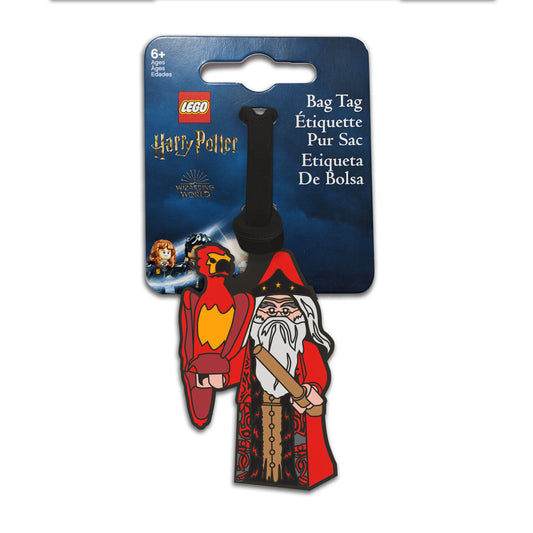 LEGO® Harry Potter™ Bag Tag - Albus Dumbledore