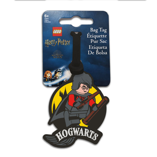 LEGO® Harry Potter™ Bag Tag Harry Potter Quidditch