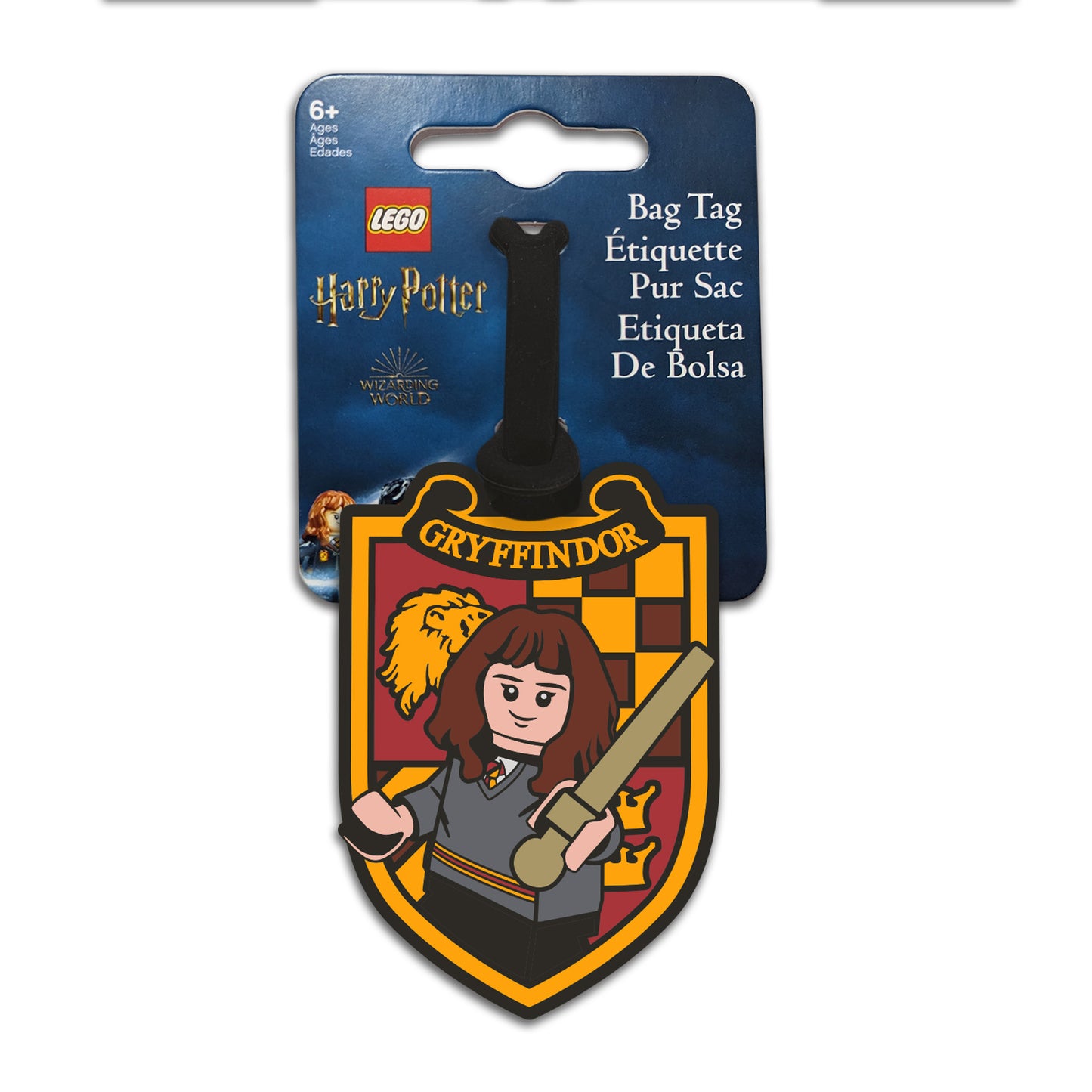 LEGO® Harry Potter™ Bag Tag - Hermione Granger