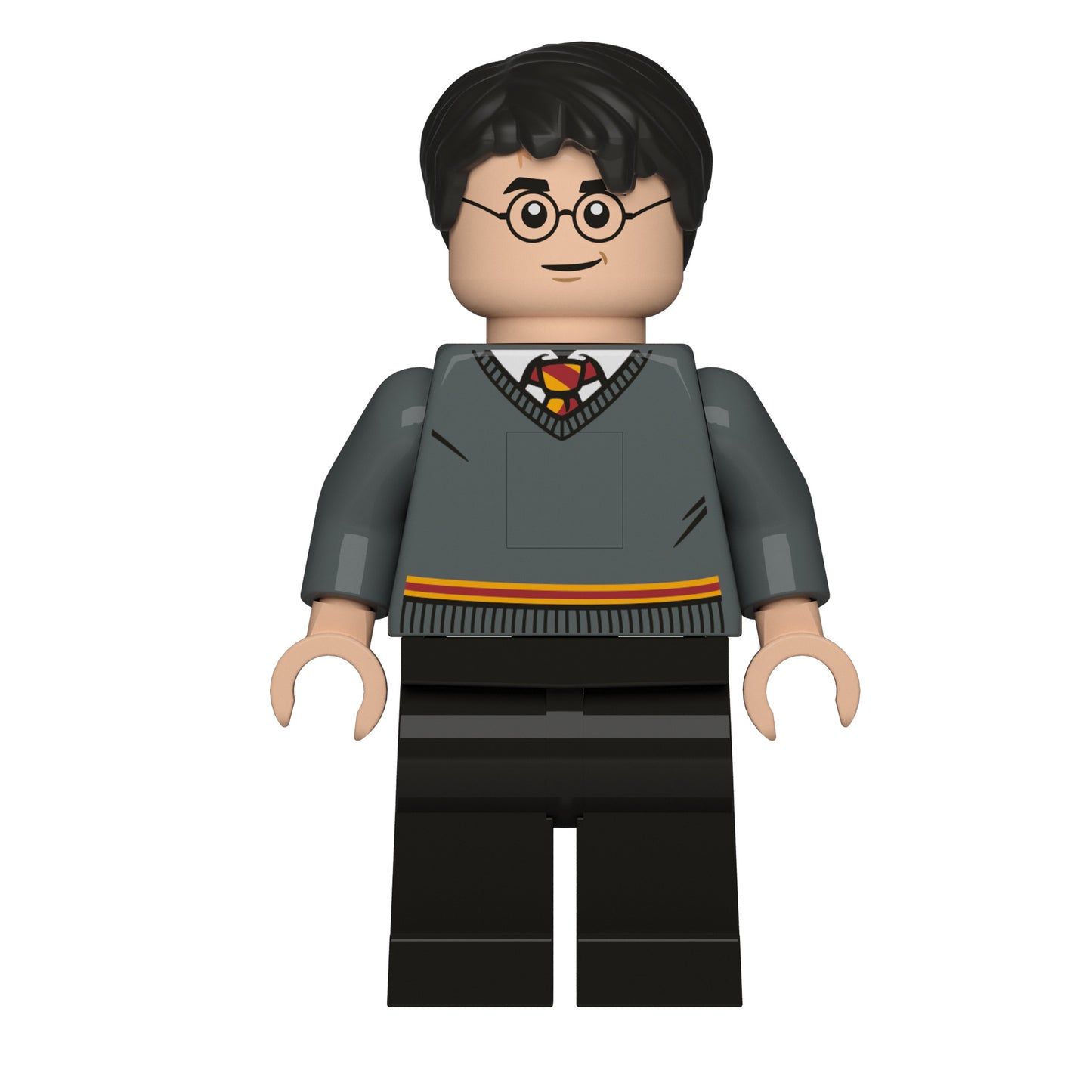 LEGO Harry Potter Torch 300%