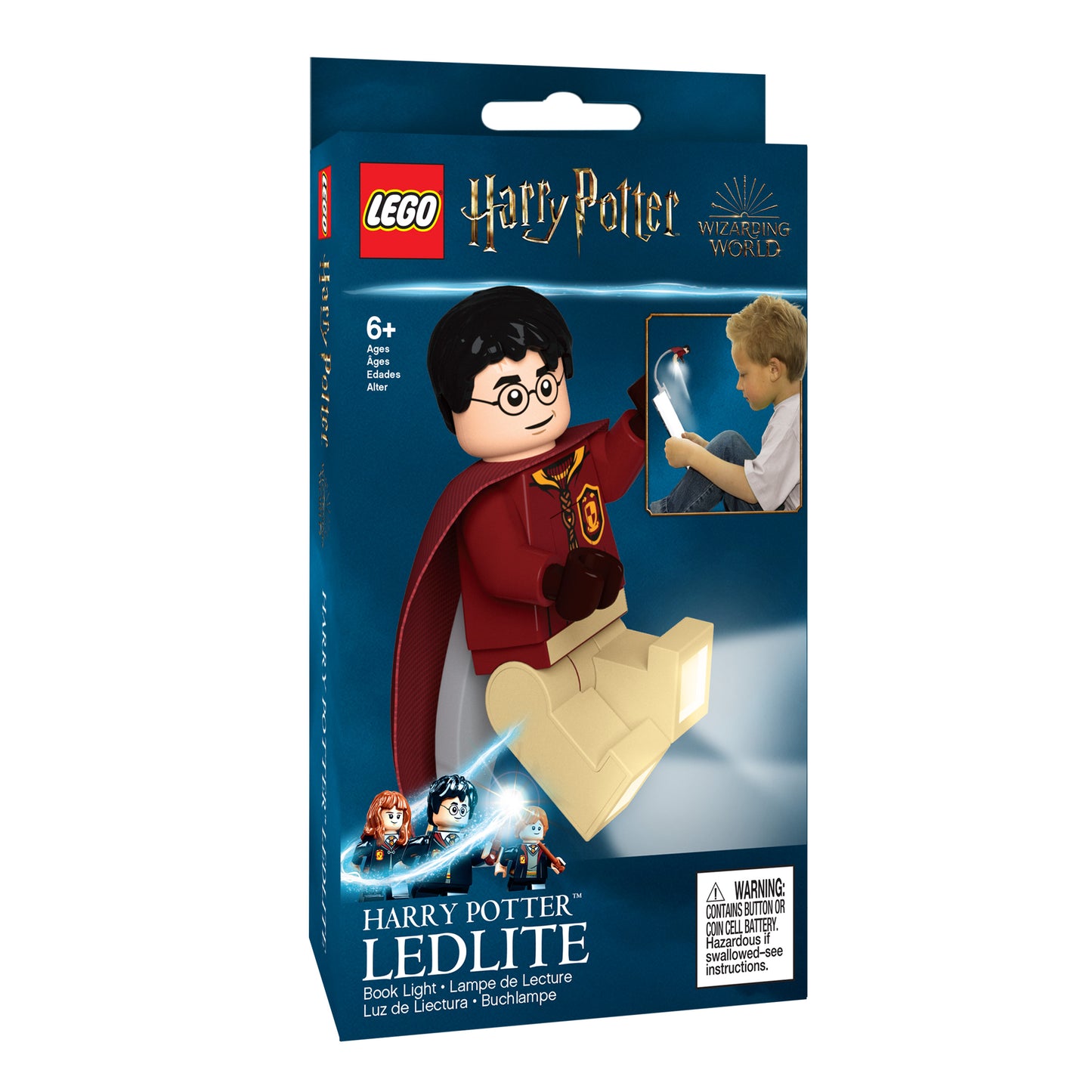 LEGO Harry Potter Boglampe Harry Potter Quidditch