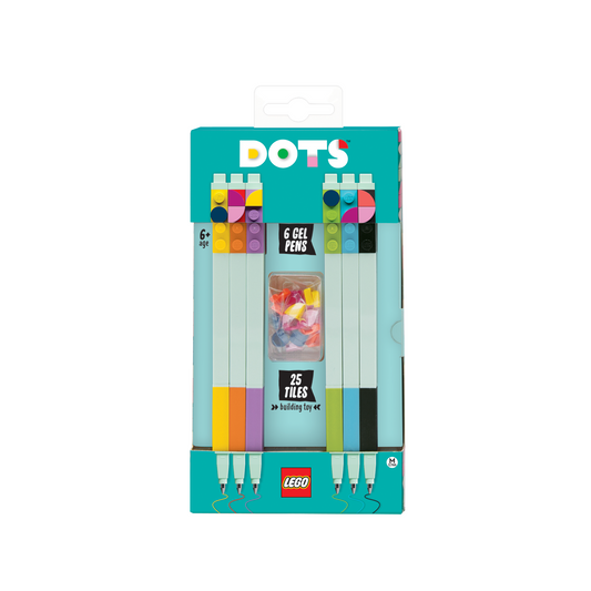 LEGO DOTS Gelpennor med 25 PUNKAR