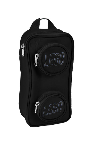 LEGO BRICK Pouch, 20 x 10 x 6 cm, black