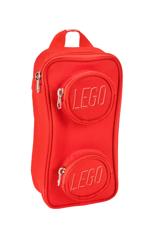 LEGO BRICK Pouch, 20 x 10 x 6 cm, red