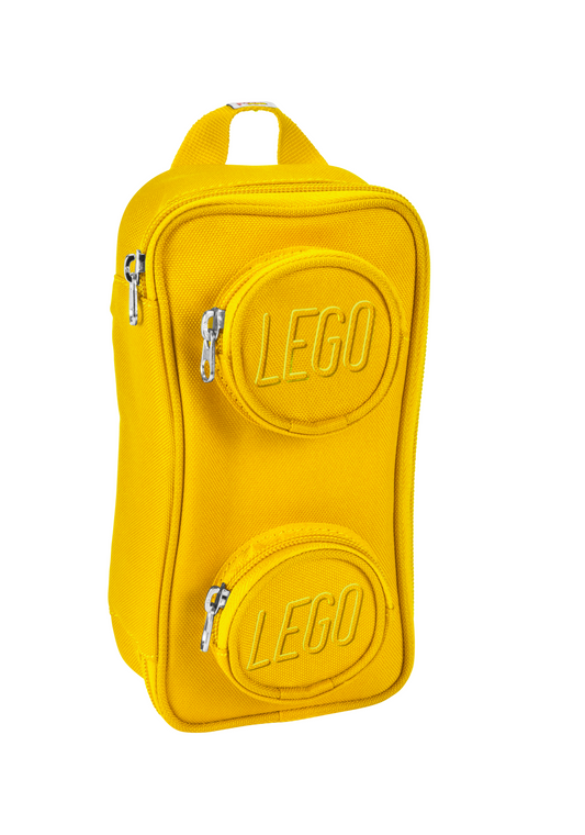 LEGO BRICK Pouch 20x10x6 cm Yellow