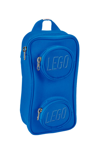 LEGO BRICK Pouch, 20 x 10 x 6 cm, blue