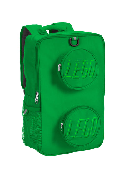 LEGO backpack, 40 x 25 x 15 cm, green