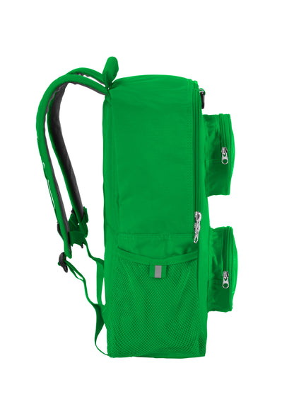 LEGO backpack, 40 x 25 x 15 cm, green