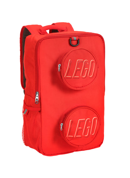 LEGO backpack, 40 x 25 x 15 cm, red