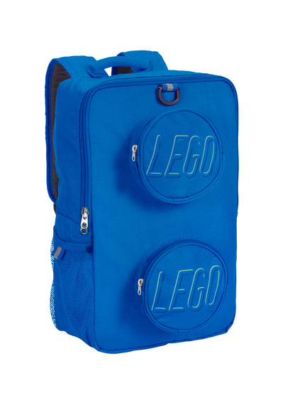 LEGO brick bag, 40 x 25 x 15 cm, blue