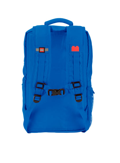 LEGO brick bag, 40 x 25 x 15 cm, blue