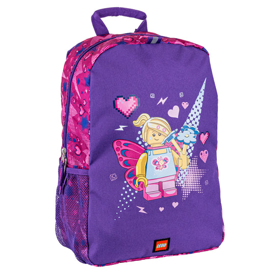 LEGO®CHARACTER backpack Butterfly Girl, 40x25, 13L