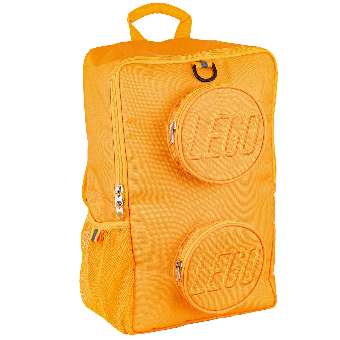 LEGO® Klods ryggsäck ORANGE, 40x25x15 cm, 15 L