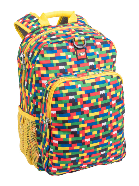 LEGO brick backpack, 40 x 28 x 16 cm, 14 L