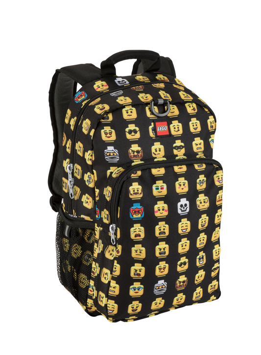 LEGO minifigure backpack, 40 x 28 x 16 cm, 14 L