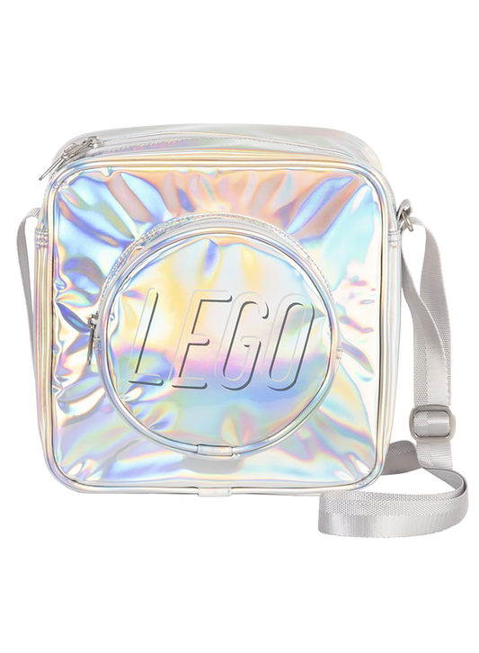 LEGO® klods Cross-Body taske – Holografisk