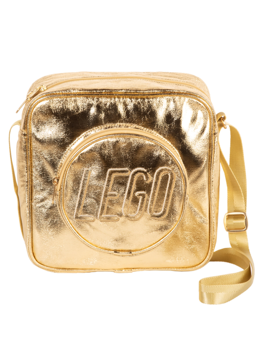 LEGO® Brick Cross-Body Bag – Guld