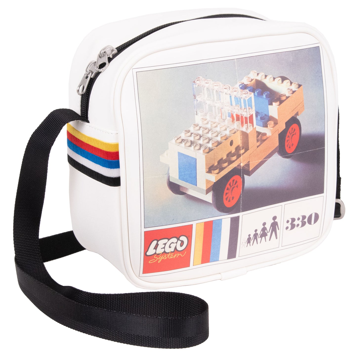 LEGO retro taske, 21 x 21 x 10 cm, 5 L