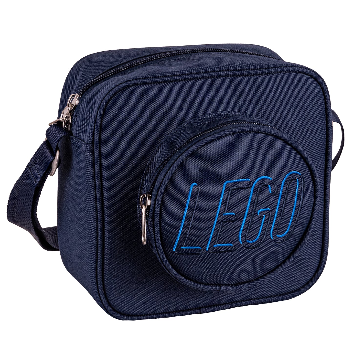 LEGO® Brick Cross-Body Bag – Blue