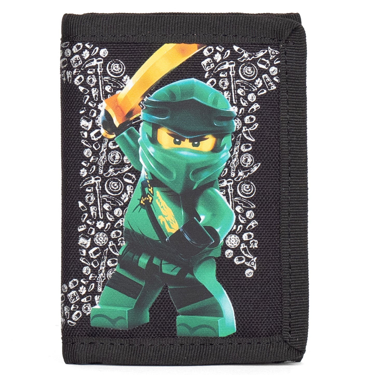 LEGO Ninjago 3 winged purse, Lloyd, 11 x 8 cm