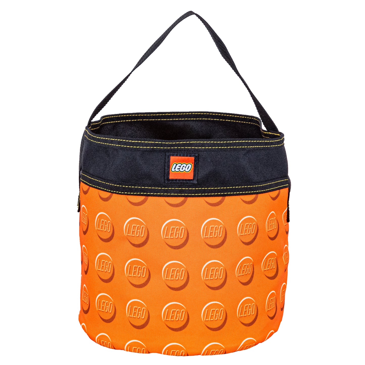 LEGO storage bin, 22 x 20 x 20 cm, 6.3 L, Orange