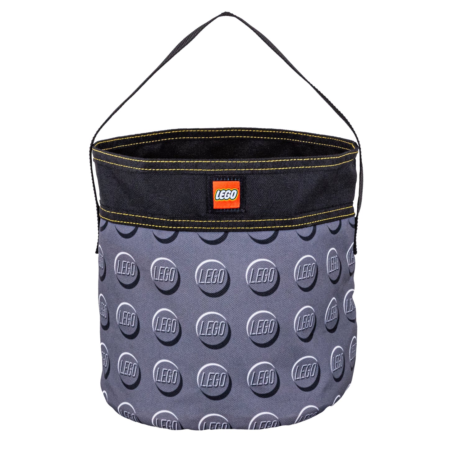 LEGO storage bin, 22 x 20 x 20 cm, 6.3 L, Grey