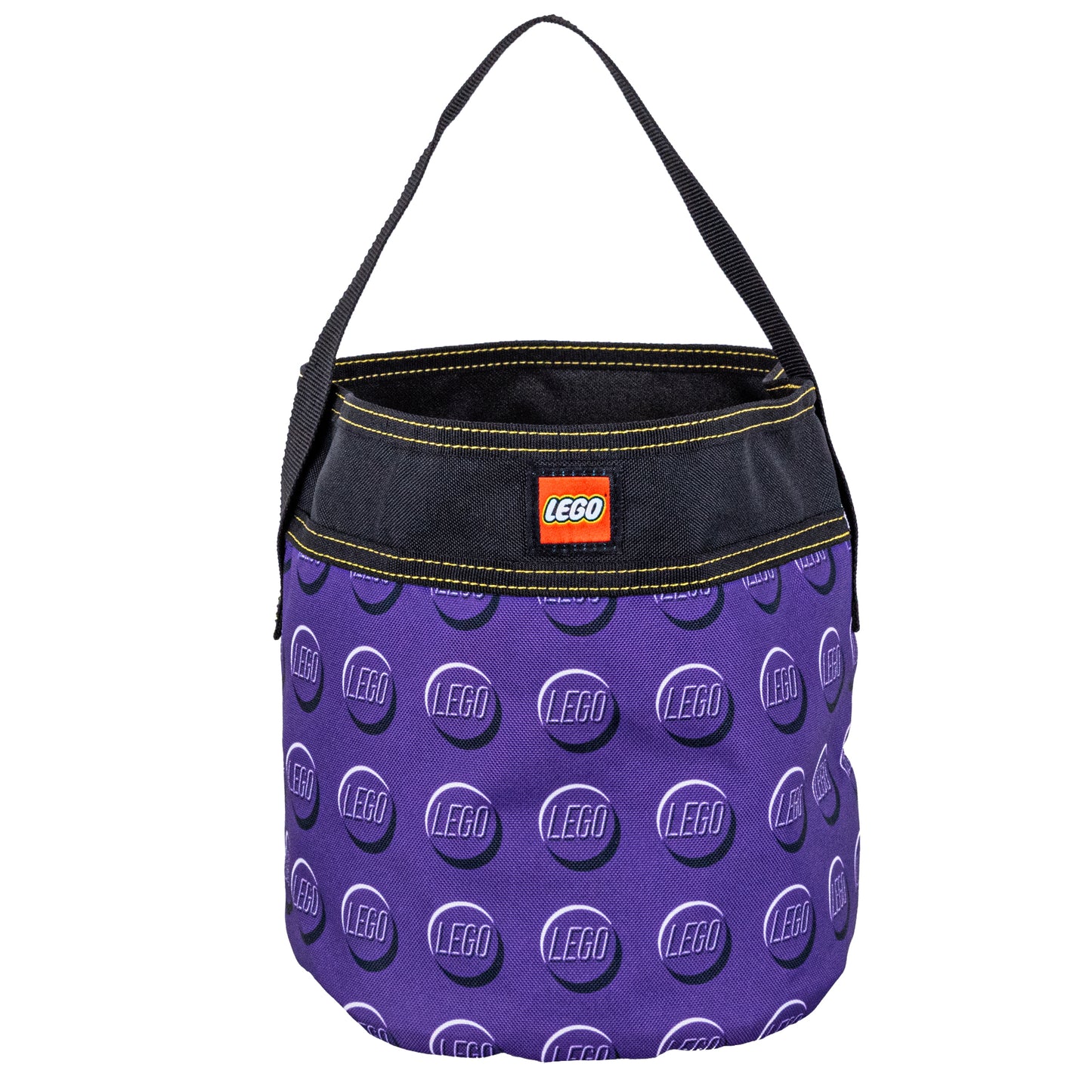 LEGO storage bin, 22 x 20 x 20 cm, 6.3 L, Purple