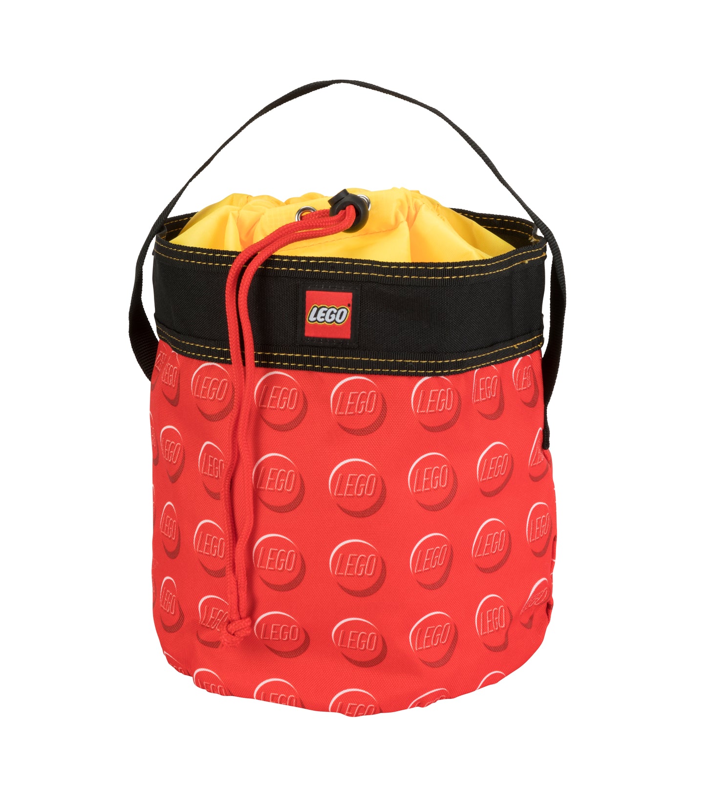 LEGO storage bin, 22 x 20 x 20 cm, 6.3 L, red