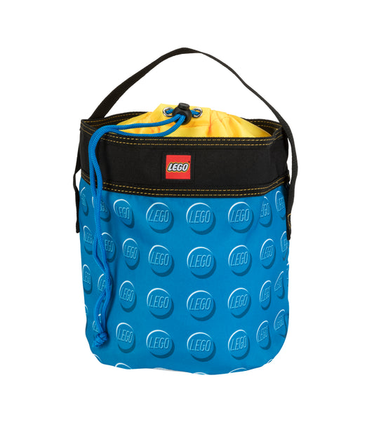 LEGO storage bin, 22 x 20 x 20 cm, 6.3 L, blue