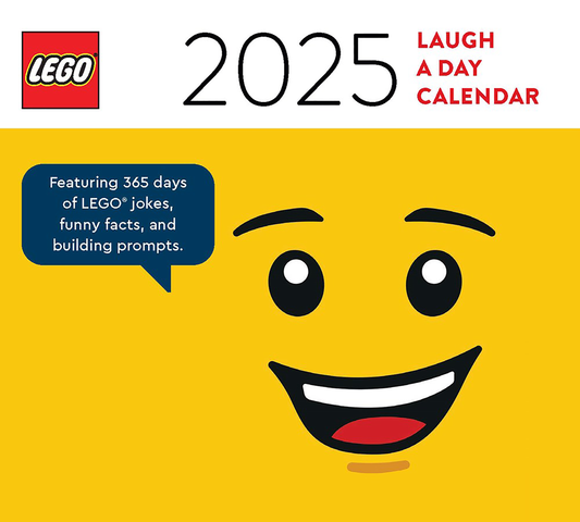 LEGO®2025 Daily Calendar, Laugh a Day Calendar