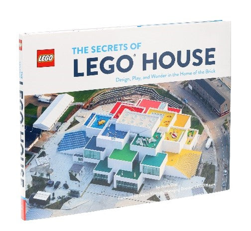 LEGO Bøger Hemmelighederne om Lego House Indbundet UK Ver