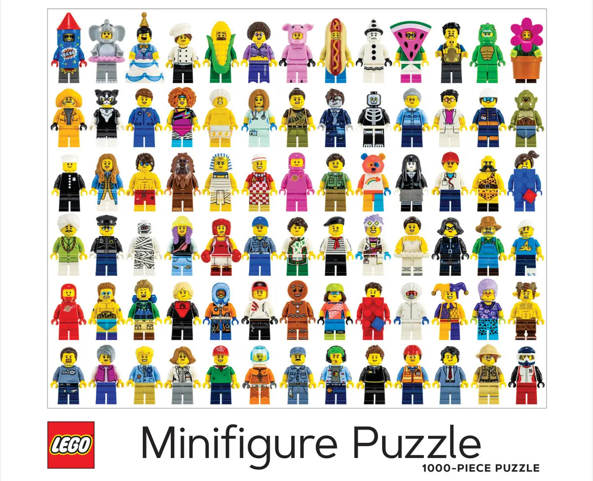 LEGO® Minifigure 1000-Piece Puzzle