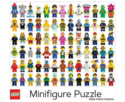 LEGO® Minifigure 1000-Piece Puzzle