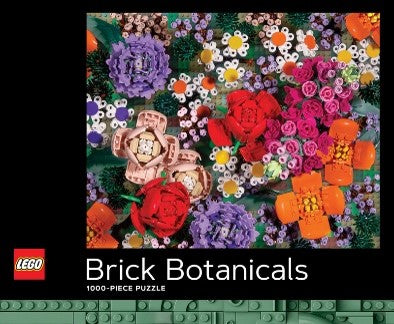 LEGO Brick botany puzzle 1000 pieces