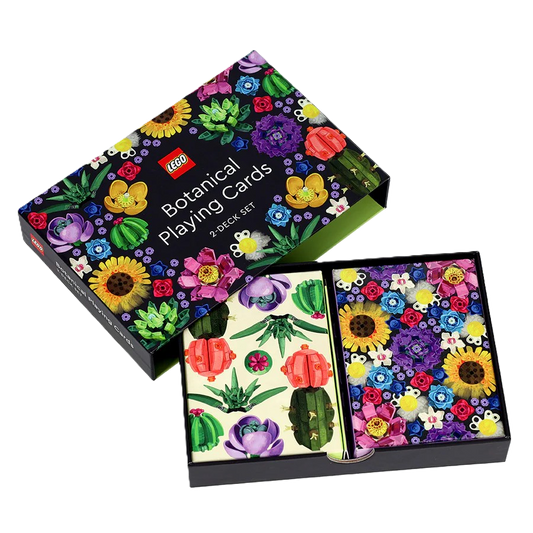 LEGO® Botanical Playing Cards, 2 Deck set