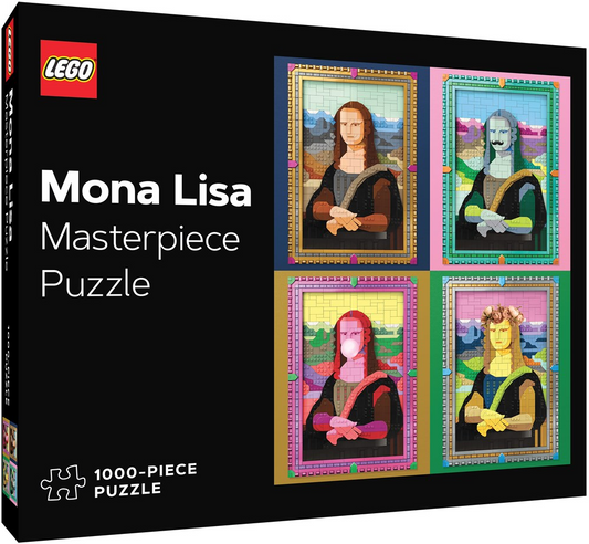 LEGO® Mona Lisa Masterpiece 1000-Piece Puzzle