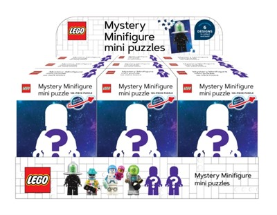 LEGO Mystery Minifigure Puzzles Space Ed. 12 Copy CDU