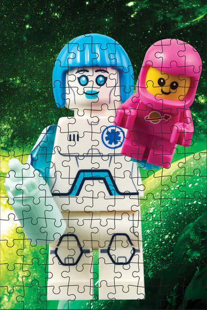 LEGO Mystery Minifigure Puzzles Space Ed. 12 Copy CDU