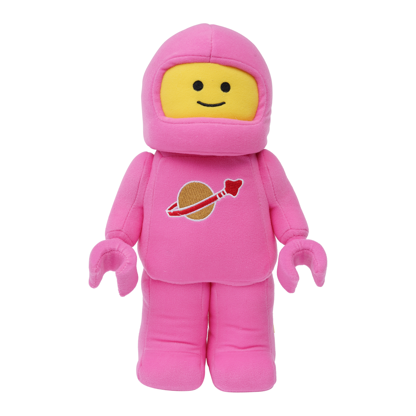 LEGO ICONIC Pink Astronaut plush toy, H 34 cm