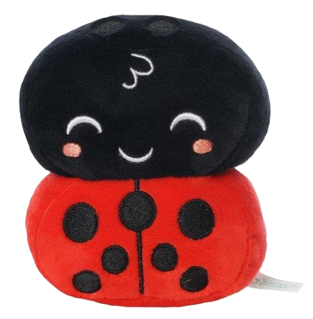 LEGO® Plush DUPLO Ladybug, H 11 cm