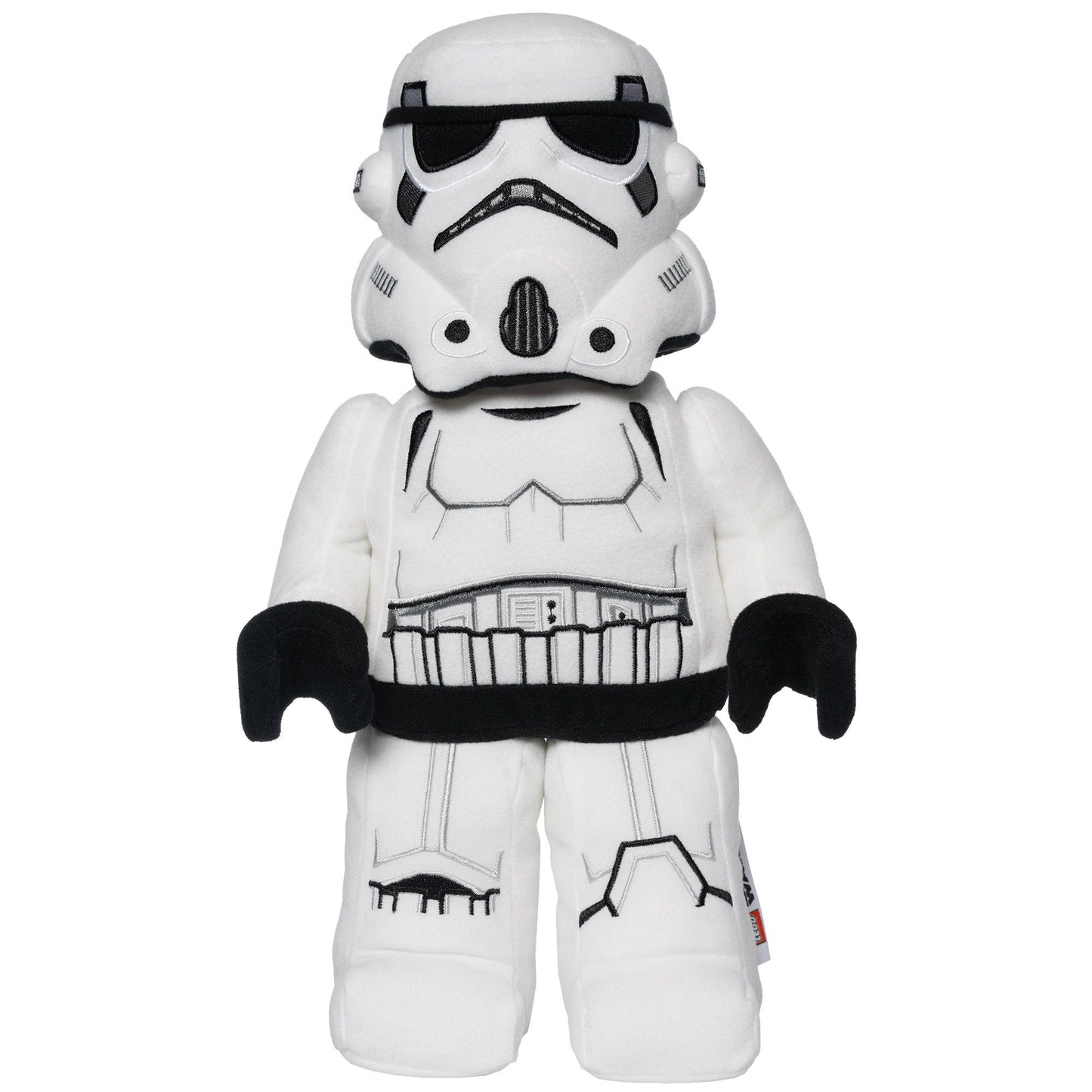 LEGO Star Wars stormtrooper plysch nalle, H 33 cm